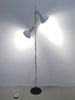 Lampadaire scandinave à 2 spots Années 60 Lampadaire scandinave à 2 spots Années 60