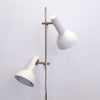 Lampadaire scandinave à 2 spots Années 60 Lampadaire scandinave à 2 spots Années 60