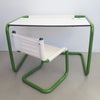 Bureau et chaise Twenty Tube Marc Berthier Roche Bobois Bureau et chaise Twenty Tube Marc Berthier Roche Bobois