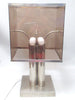 Grande lampe italienne Romeo Rega 1970 Grande lampe italienne Romeo Rega 1970