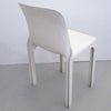 Set de 4 chaises Selene blanches Magistretti Artemide Set de 4 chaises Selene blanches Magistretti Artemide