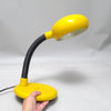 Lampe jaune Targetti Sankey Années 80 Lampe jaune Targetti Sankey Années 80