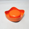 Cendrier Sinus orange Walter Zeischegg Helit Cendrier Sinus orange Walter Zeischegg Helit