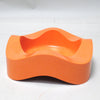 Cendrier Sinus orange Walter Zeischegg Helit Cendrier Sinus orange Walter Zeischegg Helit