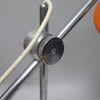 Lampe de bureau articulée orange Années 70 Lampe de bureau articulée orange Années 70