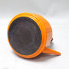 Bouilloire scandinave en métal émaillé orange Bouilloire scandinave en métal émaillé orange
