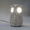 Lampe Hibou en pierre Albert Tormos Années 60 Lampe Hibou en pierre Albert Tormos Années 60