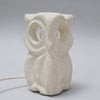 Lampe Hibou en pierre Albert Tormos Années 60 Lampe Hibou en pierre Albert Tormos Années 60