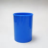Pot à crayon bleu Années 80 Pot à crayon bleu Années 80