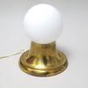 Lampe laiton Light Ball Achille et Pier Giacomo Castiglioni Flos Lampe laiton Light Ball Achille et Pier Giacomo Castiglioni Flos