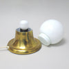 Lampe laiton Light Ball Achille et Pier Giacomo Castiglioni Flos Lampe laiton Light Ball Achille et Pier Giacomo Castiglioni Flos