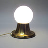 Lampe laiton Light Ball Achille et Pier Giacomo Castiglioni Flos Lampe laiton Light Ball Achille et Pier Giacomo Castiglioni Flos