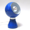 Lampe boule bleue Piero de Martini Reggiani 1968 Lampe boule bleue Piero de Martini Reggiani 1968