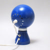 Lampe boule bleue Piero de Martini Reggiani 1968 Lampe boule bleue Piero de Martini Reggiani 1968