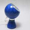 Lampe boule bleue Piero de Martini Reggiani 1968 Lampe boule bleue Piero de Martini Reggiani 1968