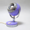 Lampe spot boule violette Années 70 Lampe spot boule violette Années 70