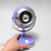 Lampe spot boule violette Années 70 Lampe spot boule violette Années 70