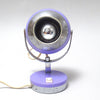 Lampe spot boule violette Années 70 Lampe spot boule violette Années 70