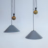 Suspension Aggregato monte-et-baisse Enzo Mari Artemide Suspension Aggregato monte-et-baisse Enzo Mari Artemide