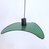 Suspension italienne verte Ibis Années 70 Suspension italienne verte Ibis Années 70