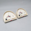 Paire d’appliques balises Polo Prisma 1980 Paire d’appliques balises Polo Prisma 1980