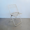 Chaise en treillis métallique Talin Spa Annees 80 Chaise en treillis métallique Talin Spa Annees 80