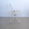 Chaise en treillis métallique Talin Spa Annees 80 Chaise en treillis métallique Talin Spa Annees 80
