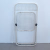Chaise en treillis métallique Talin Spa Annees 80 Chaise en treillis métallique Talin Spa Annees 80