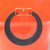 Panier de rangement orange Lever Années 70 Panier de rangement orange Lever Années 70