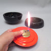 Set de fumeur boule Années 70 Set de fumeur boule Années 70