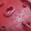 Applique ou plafonnier industriel rouge Applique ou plafonnier industriel rouge