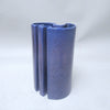 Vase bleu Angelo Mangiarotti Fratelli Brambilla 1968 Vase bleu Angelo Mangiarotti Fratelli Brambilla 1968