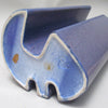 Vase bleu Angelo Mangiarotti Fratelli Brambilla 1968 Vase bleu Angelo Mangiarotti Fratelli Brambilla 1968