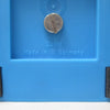 Devidoir d'adhésif bleu Années 80 Devidoir d'adhésif bleu Années 80