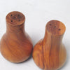 Sel et poivre en bois Annees 70 Sel et poivre en bois Annees 70