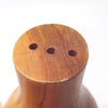 Sel et poivre en bois Annees 70 Sel et poivre en bois Annees 70