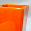 Vase orange Studio O.P.I. Gabbianelli Années 60 Vase orange Studio O.P.I. Gabbianelli Années 60