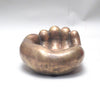 Vide-poche Main géante en bronze Annees 80 Vide-poche Main géante en bronze Annees 80
