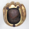 Vide-poche Main géante en bronze Annees 80 Vide-poche Main géante en bronze Annees 80