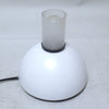Petite lampe blanche Années 70 Petite lampe blanche Années 70