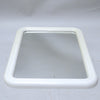 Miroir rectangulaire blanc creme Années 1980 Miroir rectangulaire blanc creme Années 1980