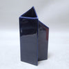 Vase double triangle en céramique bleu Sele Arte Vase double triangle en céramique bleu Sele Arte