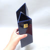 Vase double triangle en céramique bleu Sele Arte Vase double triangle en céramique bleu Sele Arte