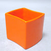 Vase orange Franco Bettonica Sezione Design Gabbianelli Vase orange Franco Bettonica Sezione Design Gabbianelli