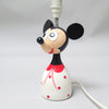 Pied de lampe Mini la souris Années 80 Pied de lampe Mini la souris Années 80