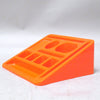 Rangement de bureau ou Organizer orange Années 70 Rangement de bureau ou Organizer orange Années 70