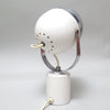 Lampe Spot Space Age blanc Années 70 Lampe Spot Space Age blanc Années 70