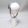 Lampe Spot Space Age blanc Années 70 Lampe Spot Space Age blanc Années 70
