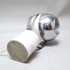 Lampe Spot Space Age blanc Années 70 Lampe Spot Space Age blanc Années 70