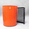 Corbeille orange Roger Tallon Art et Bureau Corbeille orange Roger Tallon Art et Bureau